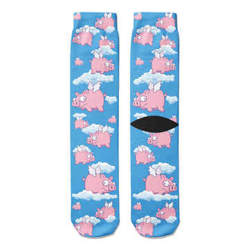 Flying Pigs Crew Socks