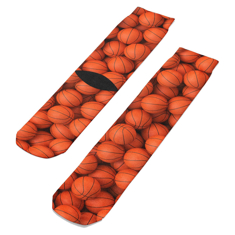 Basketball Crew Socks - Footnotes Novelty Socks