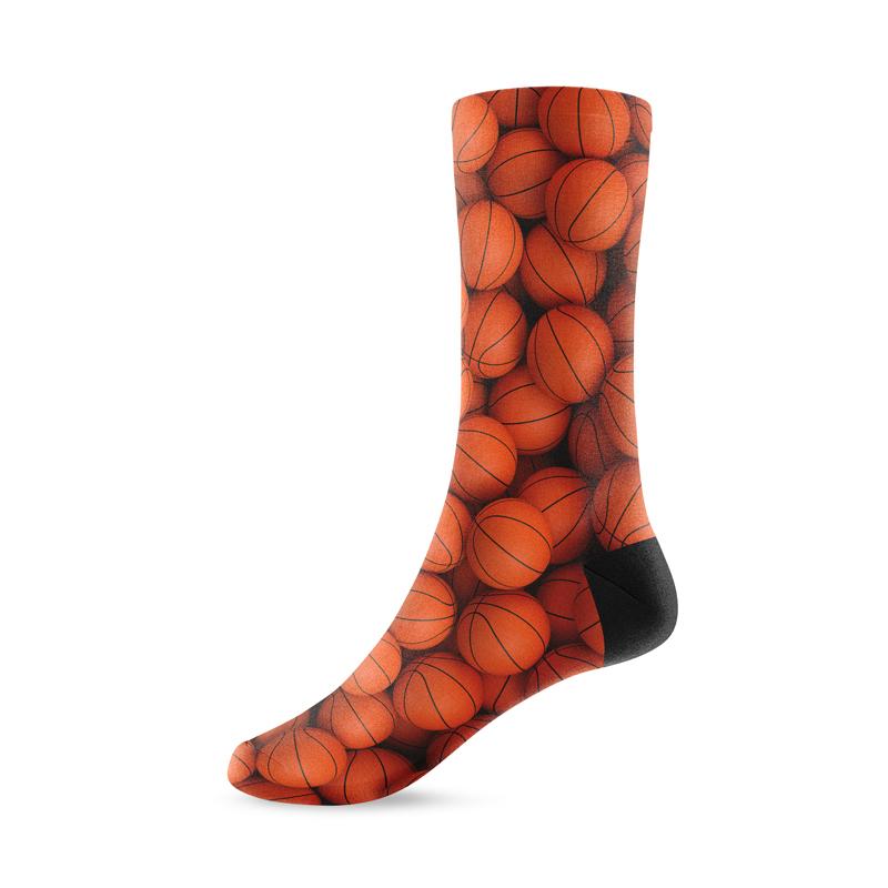 Basketball Crew Socks - Footnotes Novelty Socks