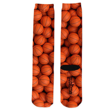 Basketball Knee Socks - Footnotes Novelty Socks