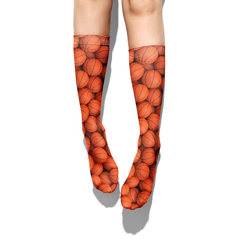 Basketball Knee Socks - Footnotes Novelty Socks