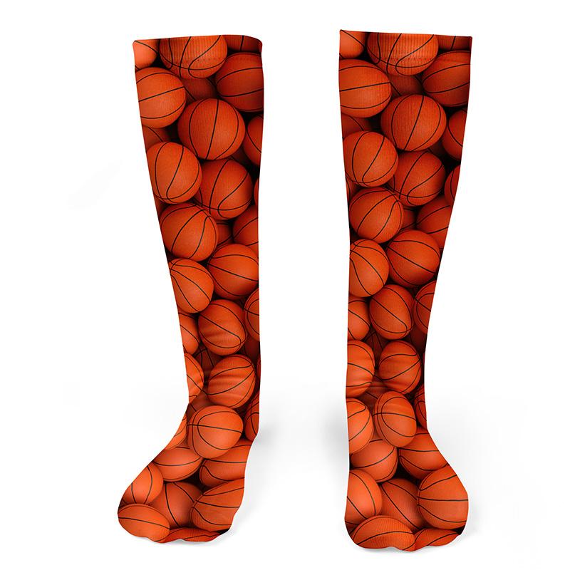 Basketball Knee Socks - Footnotes Novelty Socks