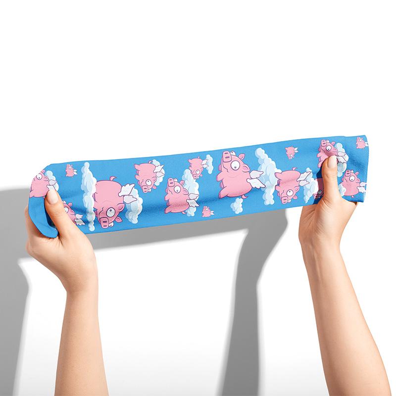 Flying Pigs Knee Socks - Footnotes Novelty Socks