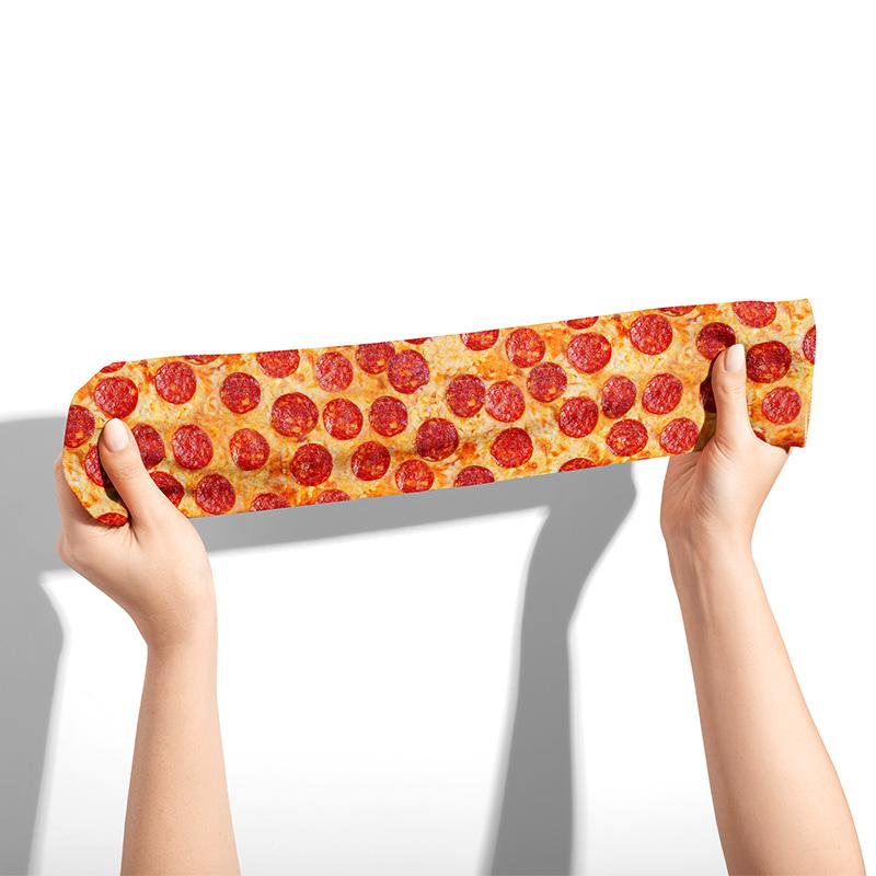 Pepperoni Pizza Knee Socks - Footnotes Novelty Socks