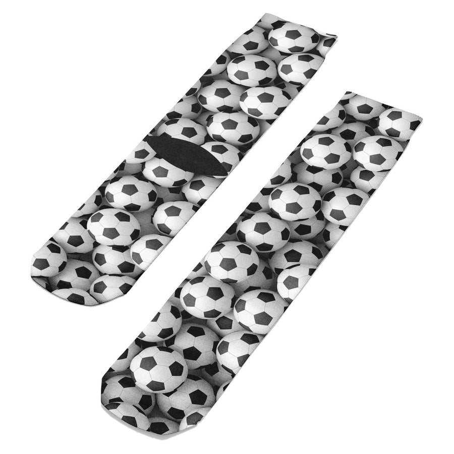 Soccer Crew Socks - Footnotes Novelty Socks