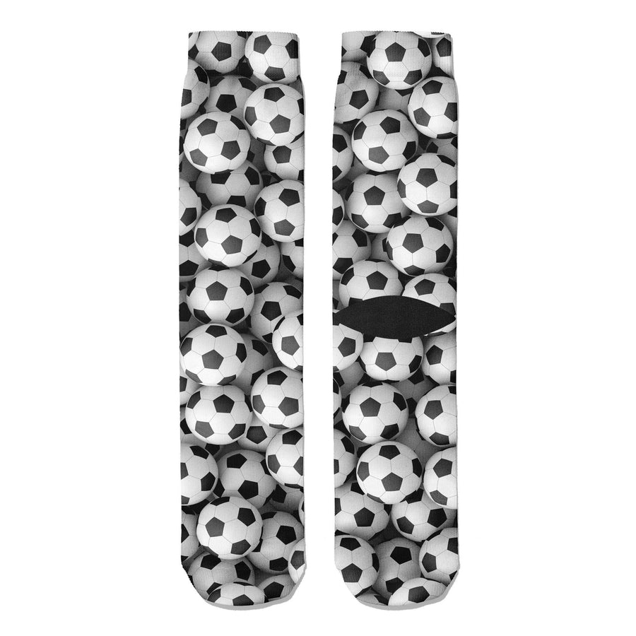 Soccer Crew Socks - Footnotes Novelty Socks