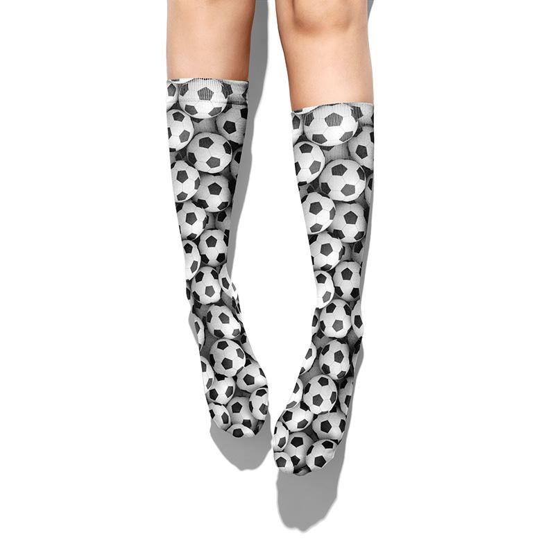 Soccer Knee Socks - Footnotes Novelty Socks