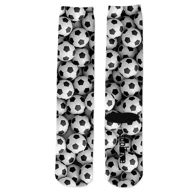 Soccer Knee Socks - Footnotes Novelty Socks