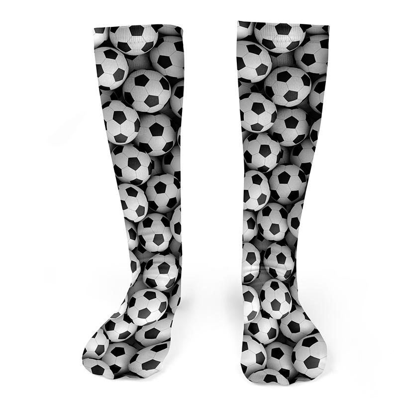 Soccer Knee Socks - Footnotes Novelty Socks