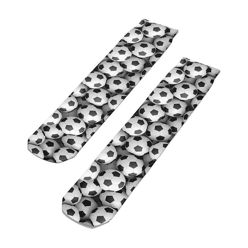 Soccer Knee Socks - Footnotes Novelty Socks